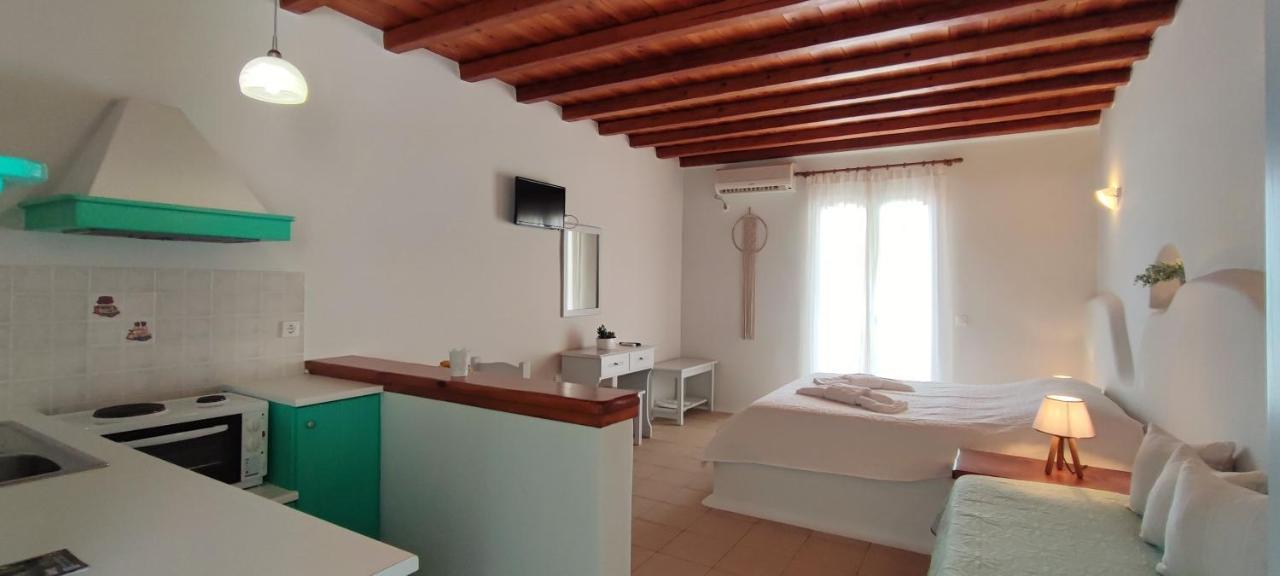 Apartamento Orionides Tínos Exterior foto