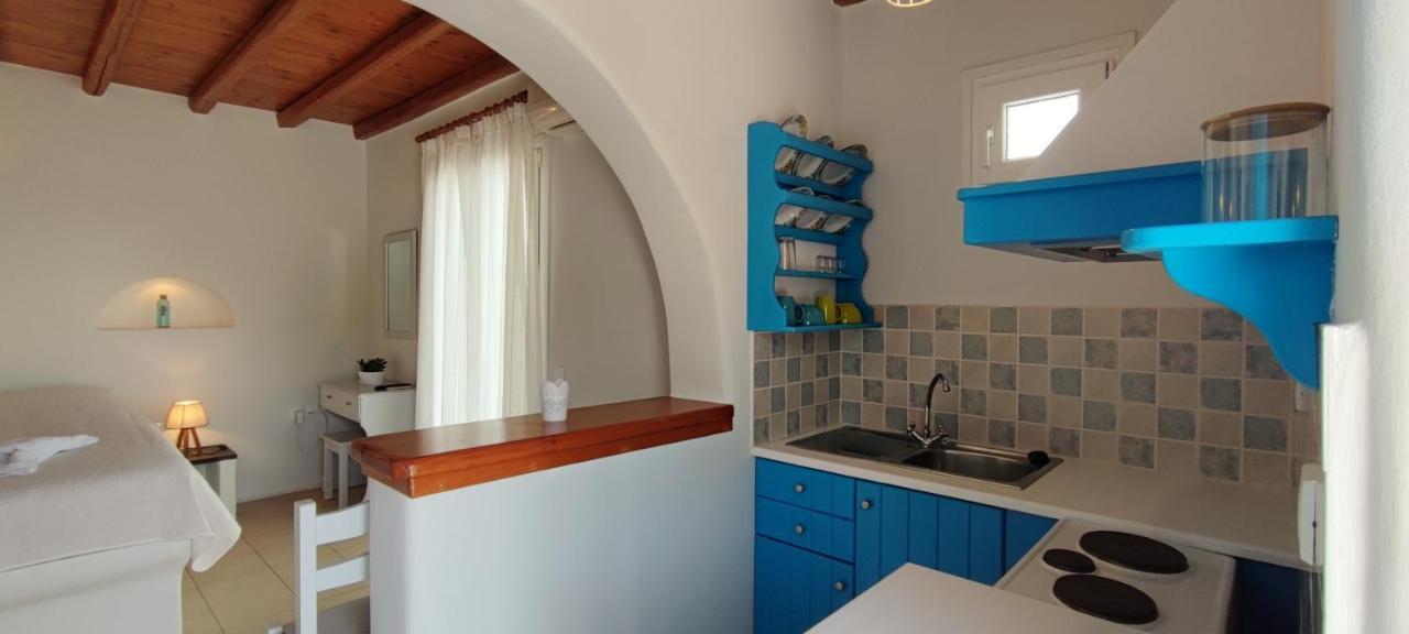 Apartamento Orionides Tínos Exterior foto