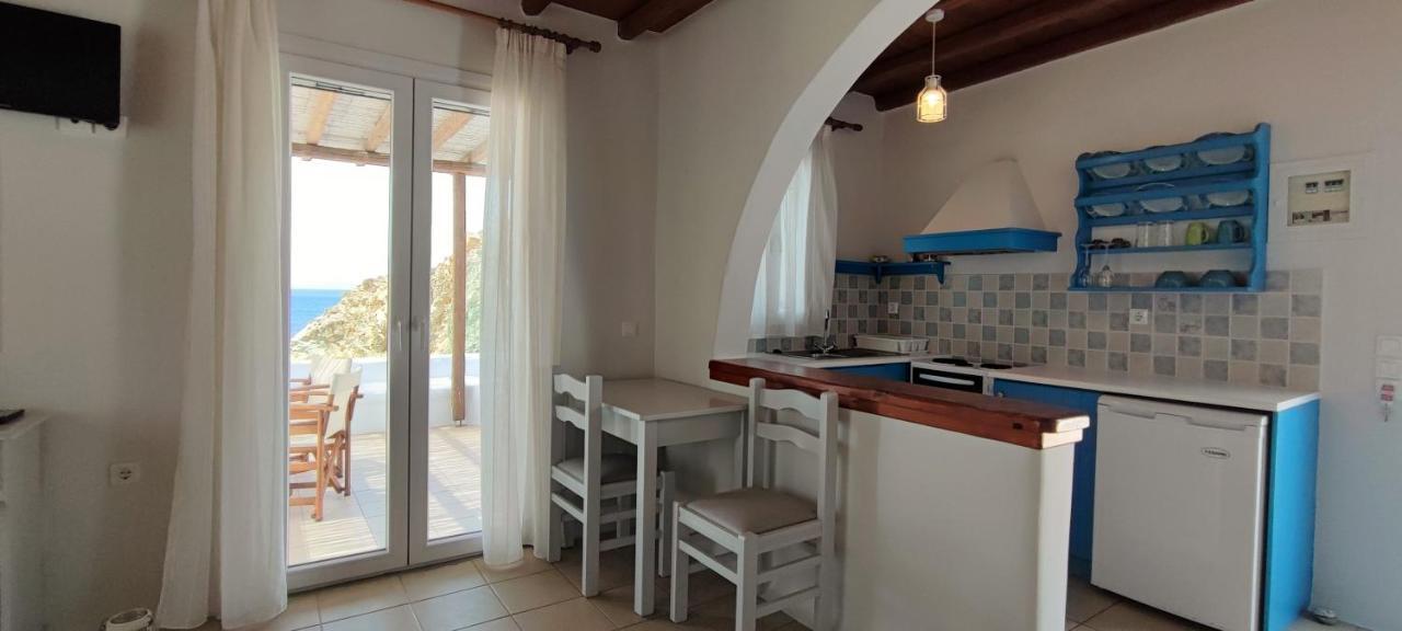 Apartamento Orionides Tínos Exterior foto