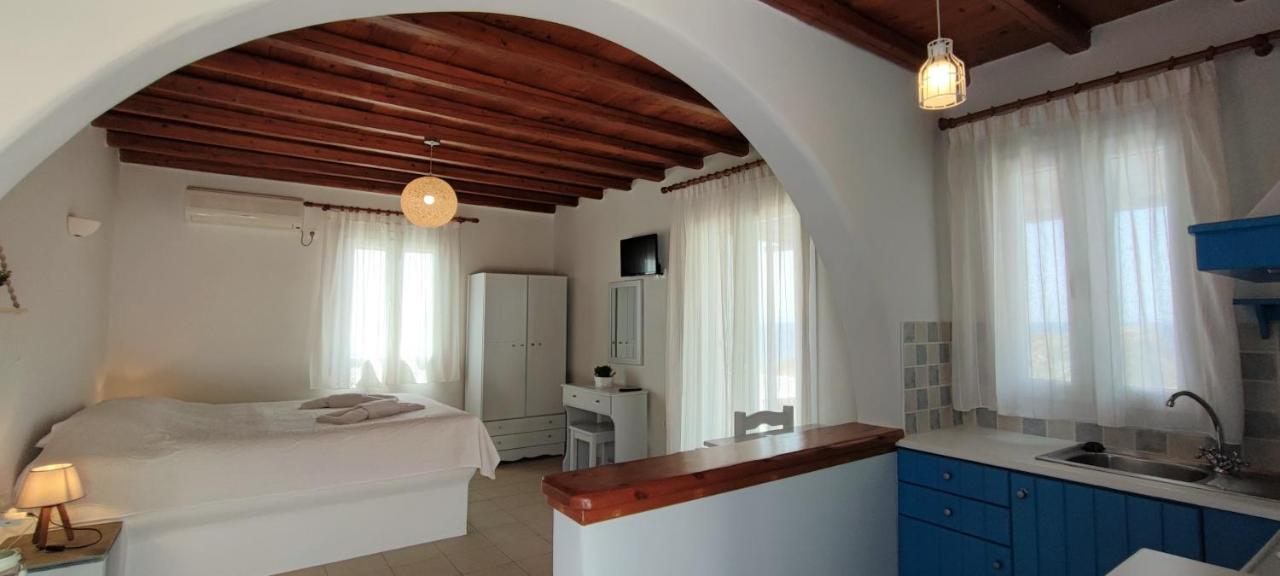 Apartamento Orionides Tínos Exterior foto